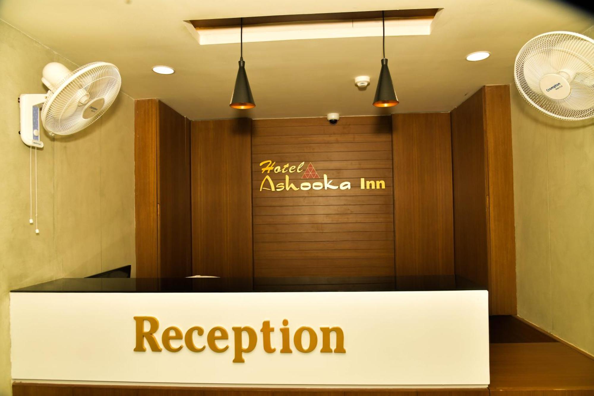 Hotel Ashooka Inn Gándhínagar Exteriér fotografie