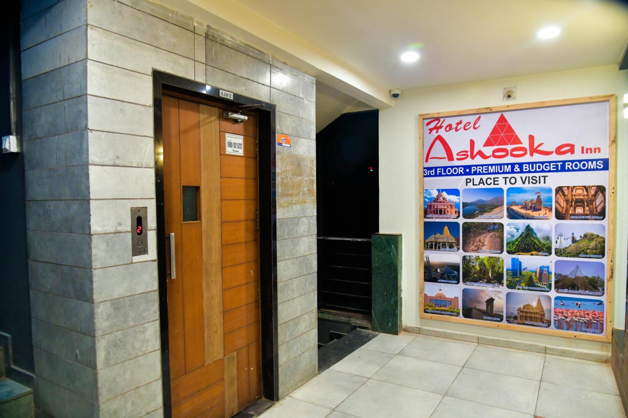 Hotel Ashooka Inn Gándhínagar Exteriér fotografie