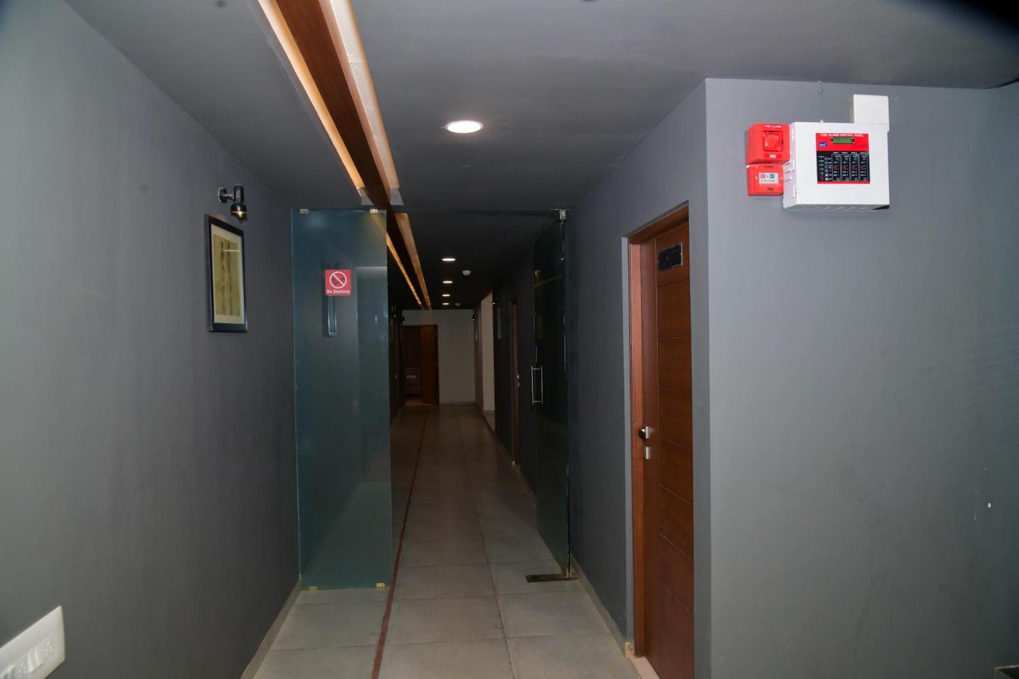 Hotel Ashooka Inn Gándhínagar Exteriér fotografie